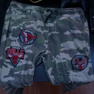 Chicago Bulls Camouflage Pants